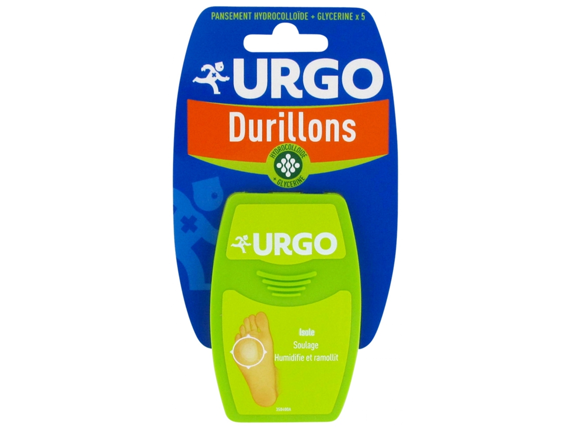 Curativo Tratamiento Durezas 5 Apósitos URGO