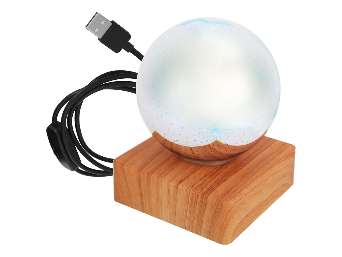 2026-luz Nocturna De Mesa Led Con Decoración Tridimensional Usb Luz Romántica Cielo Estrellado