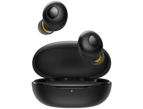 Auriculares Bluetooth True Wireless ENKERS Auténticos inalámbricos Realme Buds Qblack