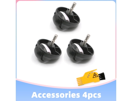 Rueda frontal de repuesto para Irobot Roomba 500, 600, 700, 800, 900, accesorios de aspiradora robótica doméstica, resistencia a la abrasión