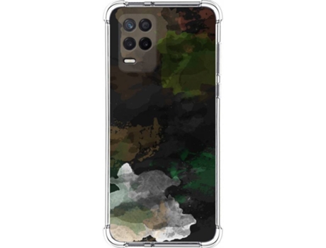 Carcasa Realme 8 5G / Narzo 30 5G TUMUNDOSMARTPHONE Acuarela 12 Multicolor