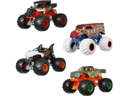 Coche HOT WHEELS Monster Truck 1:24 (Edad Mínima: 3 Años - 21 x 14 x 12,5 cm - Artículo Surtido)