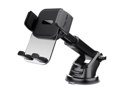 Soporte para teléfono de coche 2024, ventosa superfuerte, soporte para salpicadero de coche, rotación de 360°, manejo con una sola mano, soporte para parabrisas (pequeño)