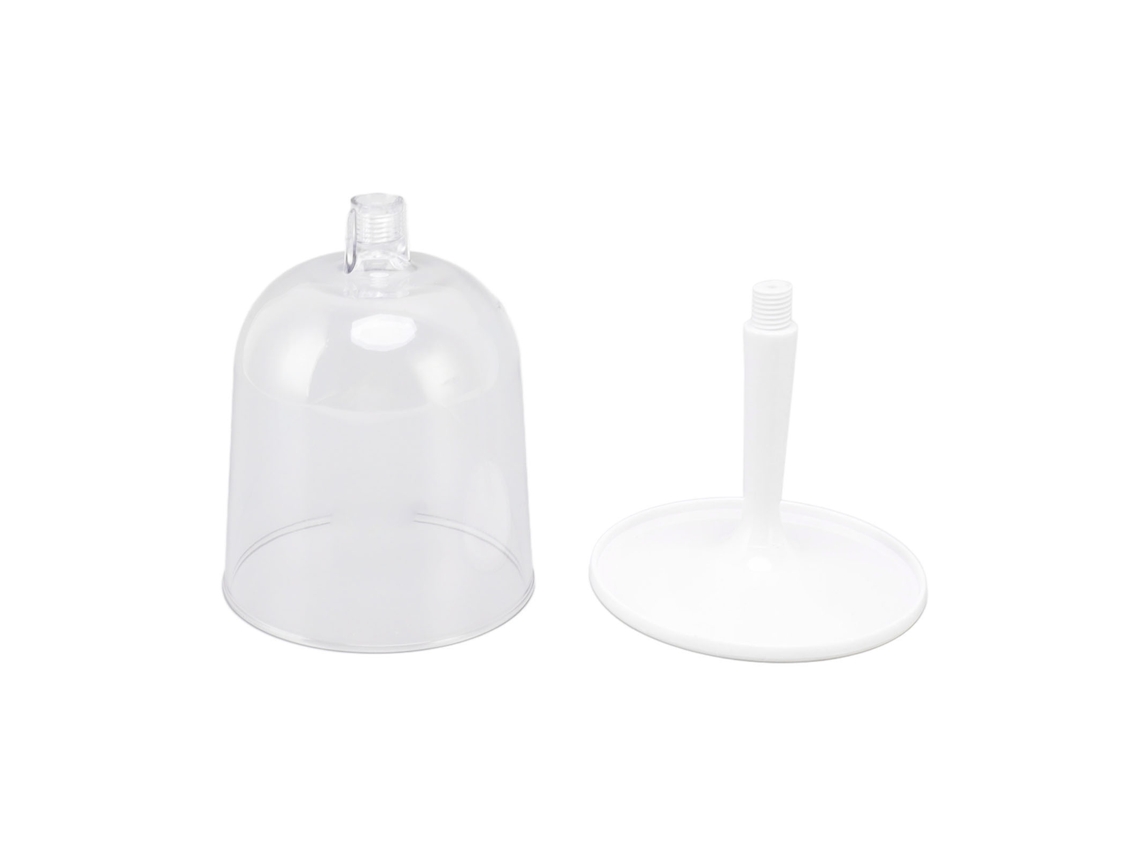 Copa De Vino De Plástico Plegable Y Portátil, Desmontable, Anticaída, Para Camping, Viajes Y Uso Al Aire Libre, 295 Ml (10 Oz).