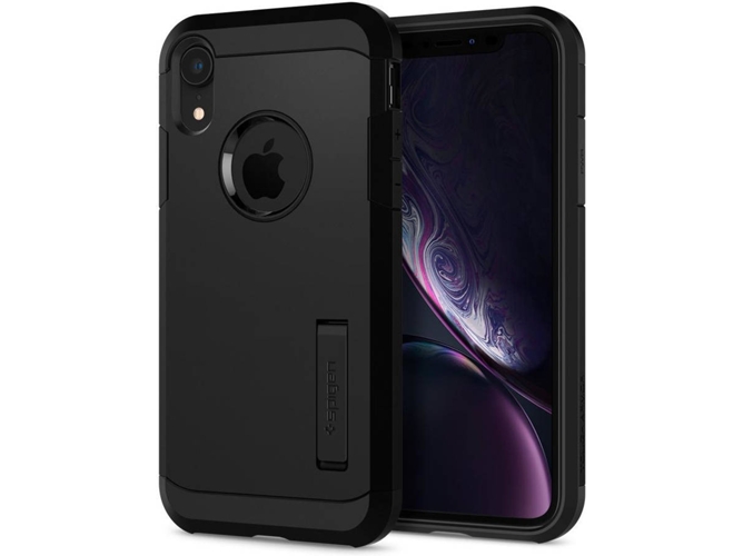 Funda iPhone XR SPIGEN 064CS24876 Negro