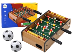 Mini Futbolín de Madera 36 cm x 21,5 cm x 9 cm B.active