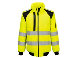 Chaqueta Alta Visibilidad 2 En 1 Wx2 Pilot | Impermeable Amarillo/negro / 6xl