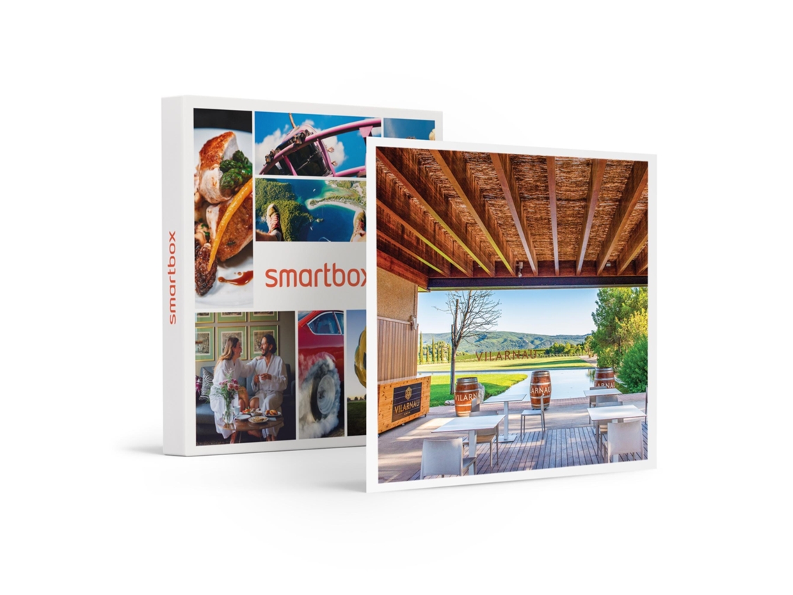 Caja Regalo SMARTBOX Día entre viñedos: 1 visita, cata y botella para 2 en Cavas Vilarnau