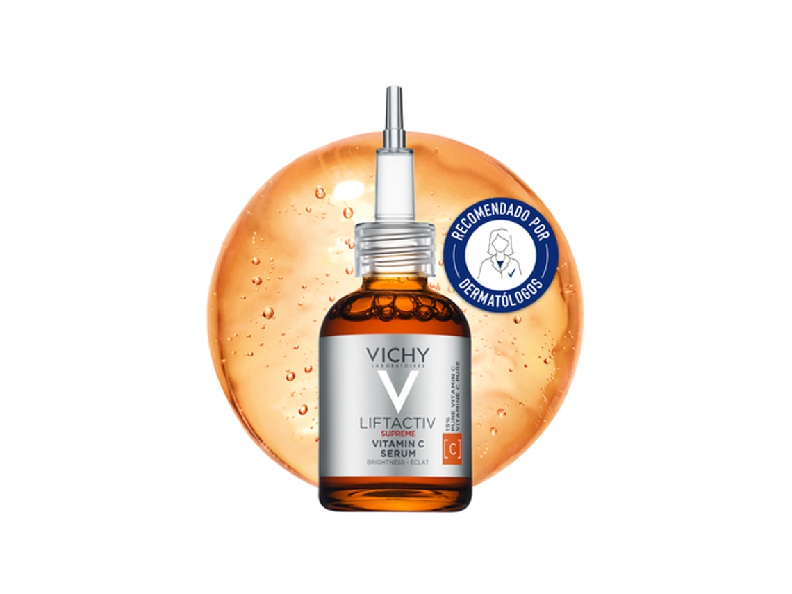 Sérum Facial VICHY LABORATOIRES Liftactiv Supreme Vitamina C (20 ml)
