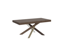 Mesa de Comedor ITAMOBY Volantis (90x180/440 - Paneles de Melamina - Nogal)