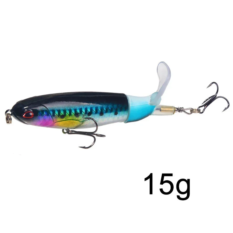 (estilo H15g) Un Señuelo Artificial Duro De Amapola Gigante Para Pesca De Superficie