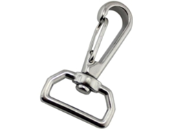 Juego de 2 ganchos de seguridad de acero inoxidable para accesorios de equipaje y maletas. Juego de 2 ganchos de seguridad de acero inoxidable Gokoco.