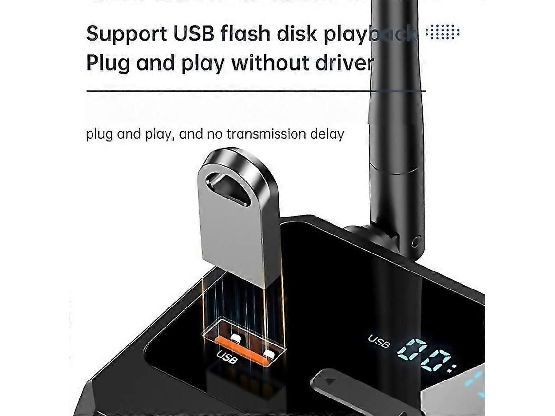 Transmissor E Receptor De Áudio Bluetooth 53