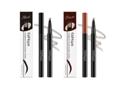 Lápiz de cejas impermeable de cuatro puntas: maquillaje de larga duración, nutritivo y resistente al sudor.