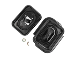 Filtro de aire para generador 192F, acero aleado resistente al desgaste, conjunto de filtro de aire seco para motor de gasolina industrial | Sin marca