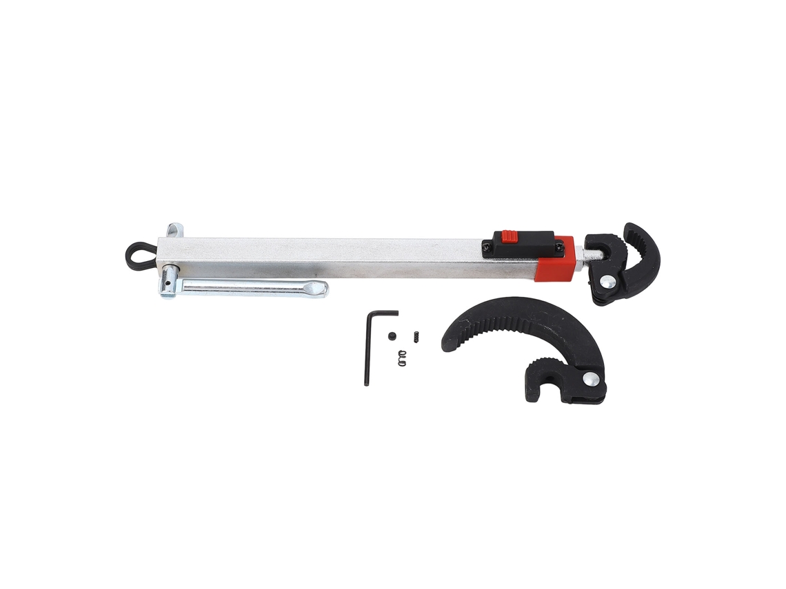 Chave de Bacia Telescópica 250mm com Cabeças Pivotantes | S/MARCA