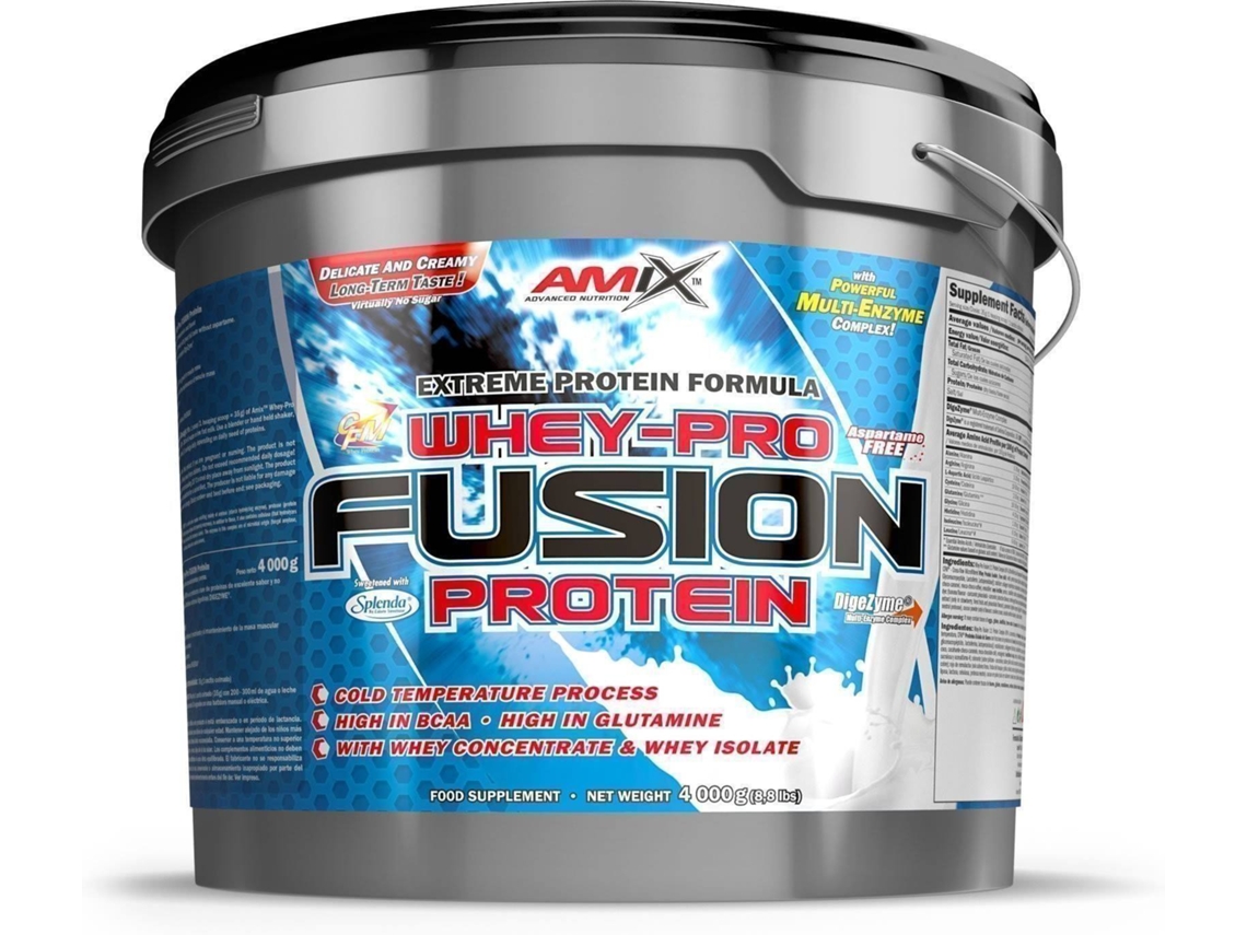 Whey Pure Fusion 4 Kg Chocolate Blanco