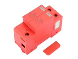 Dispositivo de protección contra sobretensiones residencial de bajo voltaje, CC 1000 V, 2 polos, 20 kA ~ 40 kA