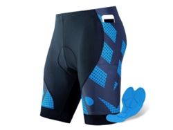 Calzoncillos De Ciclismo Para Hombre, Acolchados 4d, Transpirables, A Prueba De Golpes, De Secado Rápido Y Con Bolsillos.