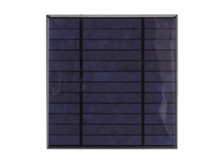 Mini Panel Solar Policristalino De 6 V Y 4,5 W Para Lámpara De Pared De Jardín Diy Y Cargador Solar.