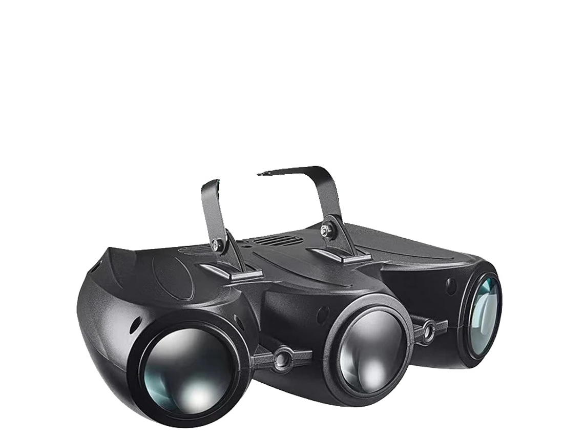 Efectos de iluminación escénica, efectos dinámicos RGBW, modos de control versátiles, Plug & Play OEM