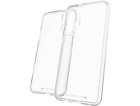Funda Samsung Galaxy S21 Plus GEAR4 D30 Crystal Palace Transparente