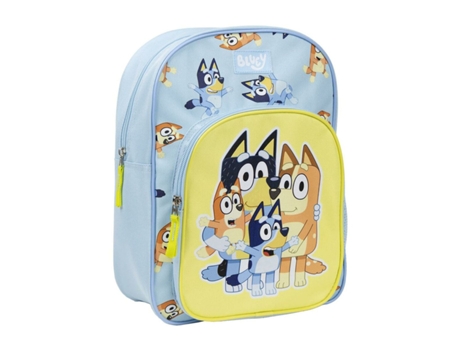 Mochila Escolar BLUEY Azul 26 x 13 x 35 cm