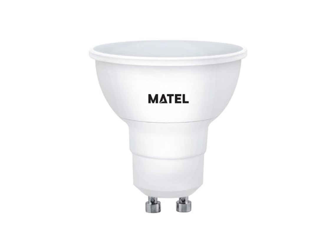 Lámpara Led Matel Gu10 5w Fría (3 Intensidades)
