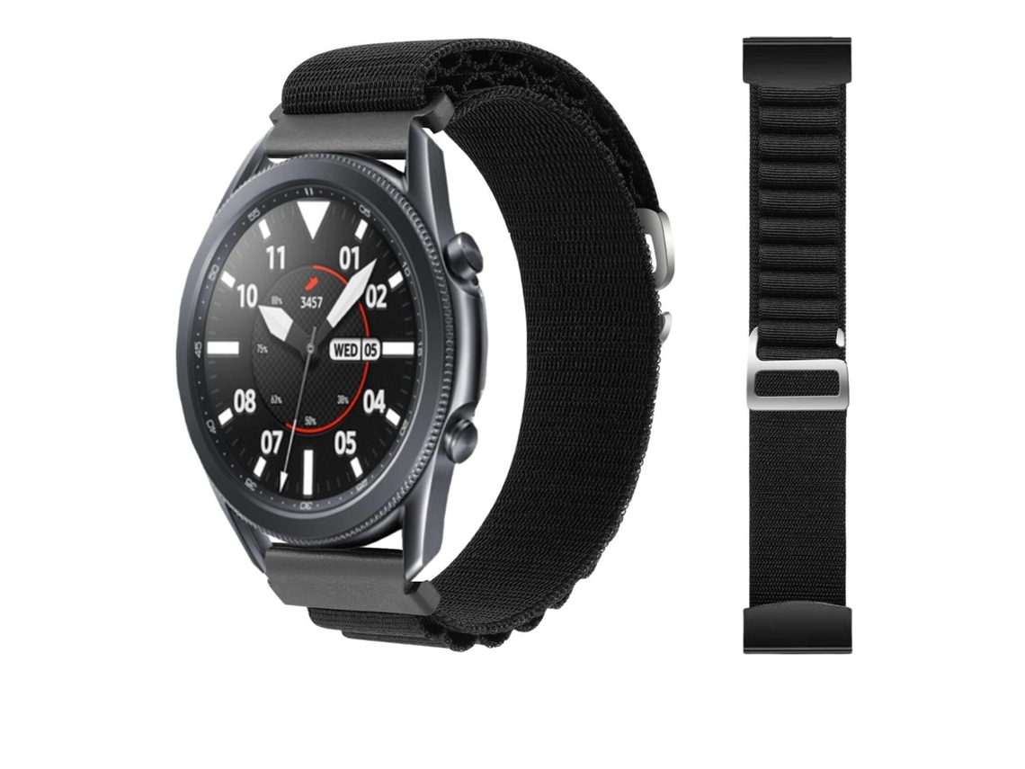 Correa Loop Alpine para Garmin Quatix 6 Negro