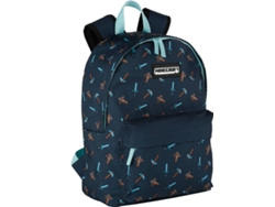 Mochila MINECRAFT Pica Pica (Multicolor - Poliéster - 40x30x14 cm)