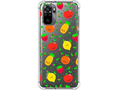 Carcasa Xiaomi Redmi Note 10 / 10S TUMUNDOSMARTPHONE Frutas 01 Multicolor