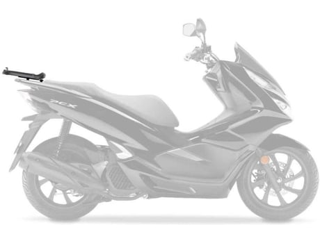 Fixación SHAD Traseira Top Master Honda Pcx 125 Negro