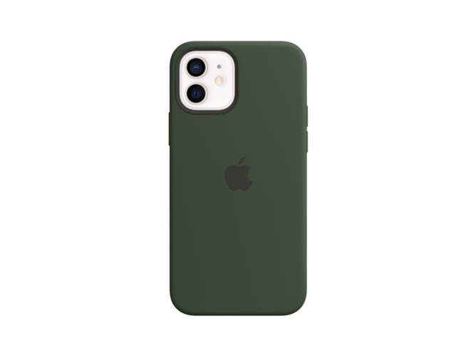 Funda MagSafe iPhone 12/ 12 Pro APPLE Silicona Verde Chipre