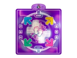 Tapete de baile inalámbrico con Bluetooth y juego musical, manta para niños de 3 a 12 años (versión a batería)