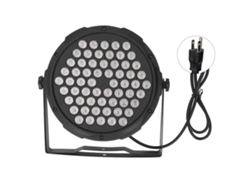 Luz De Escenario Led Dmx 512 Control Por Voz Rgb Luz Par Dj Plug Ee.uu.