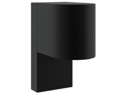 Lámparas De Pared Exteriores Negro Acero Inoxidable Ip44 Vidaxl Negro Metal