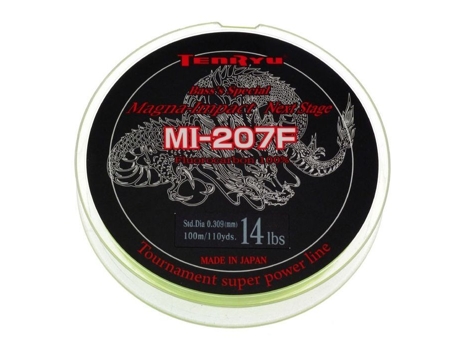 Fluorocarbono TENRYU Mi 207 100m