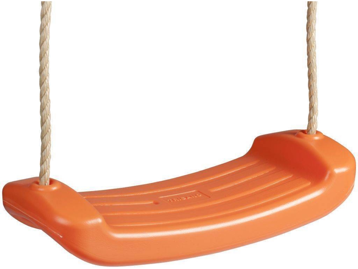 TRIGANO Asiento de columpio para conjuntos 1,9-2,5 m naranja J-447