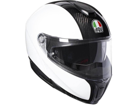 Casco Modular de Motociclismo AGV Sportmodular Solid Mplk (XXS)
