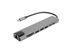 Convertidor Typec 8 en 1 con PD HDMI