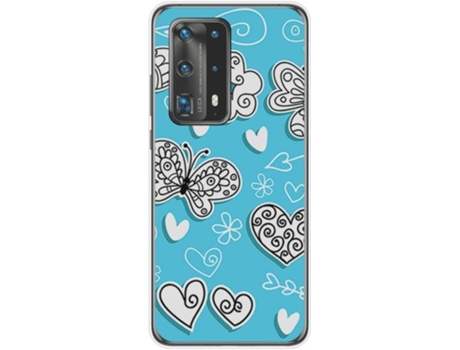 Carcasa Huawei P40 Pro TUMUNDOSMARTPHONE Dibujos Multicolor