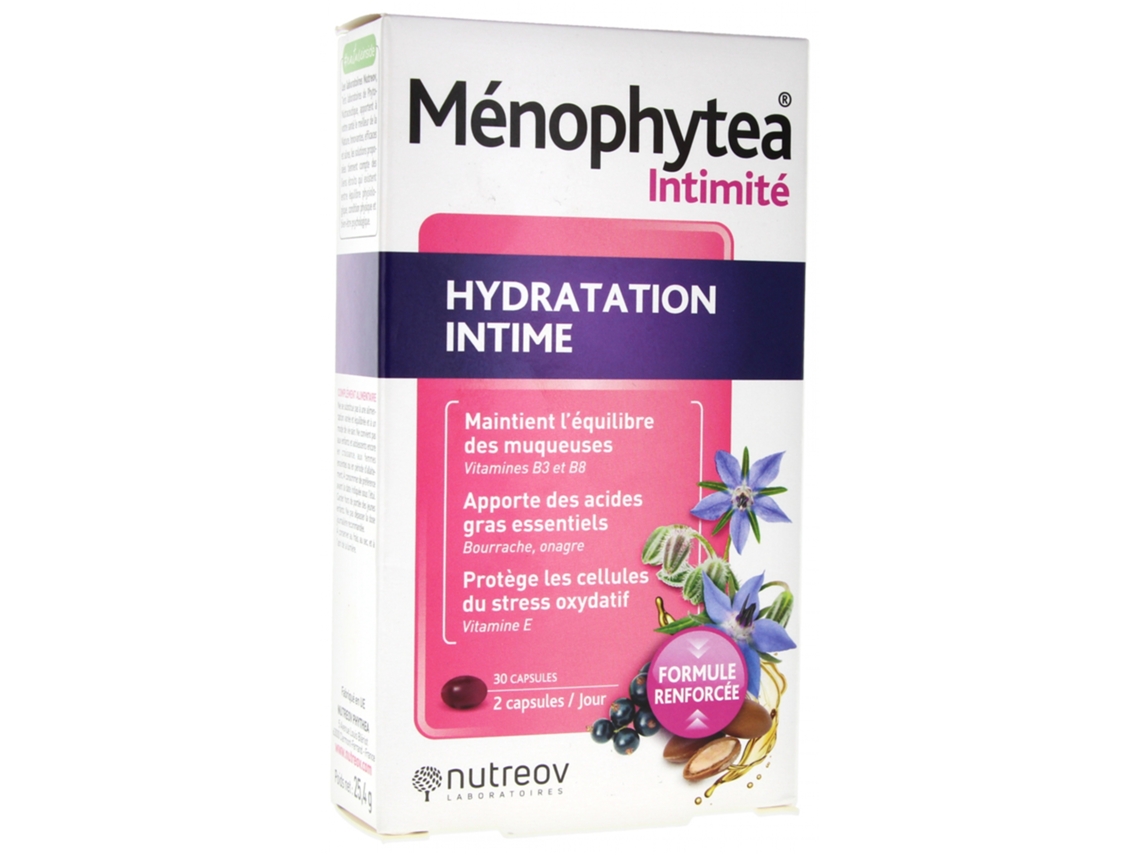 Ménophytea Hidratación Íntima 30 Cápsulas NUTREOV