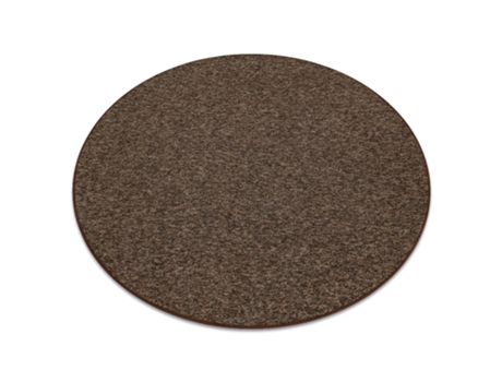 Alfombra Superstar 888 Círculo Marrón (circulo 100 cm)