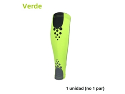 (verde L) Mangas De Compresión Deportivas Para Pantorrillas Para Correr Y Andar En Bicicleta