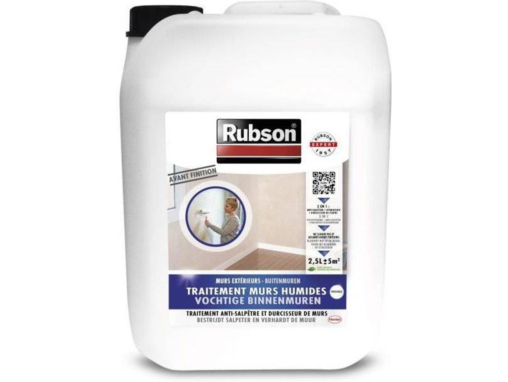 Tratamiento Interiores para Paredes RUBSON AUC3178040676459