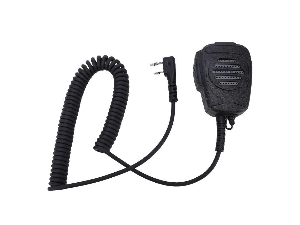 Micrófono De Altavoz Con Interfaz 3.5mm Impermeable Para Radios De Dos Vías De La Serie Bf-f