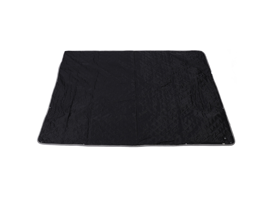 Manta De Felpa Portátil, Impermeable Y Con Calefacción Para Camping Y Picnics, 180 X 150 Cm.