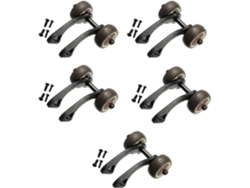 Soporte de rueda trasera 5x EB1007 para JLB Racing Cheetah 21101 J3 Speed 1/10 RC Accesorios Piezas SFUSHOS
