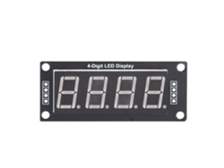 2026as-módulo De Display Led Digital De 4 Bits 7 Segmentos 0.56 Pulgadas Pcb Reloj Amarillo Mra172e 4pcs