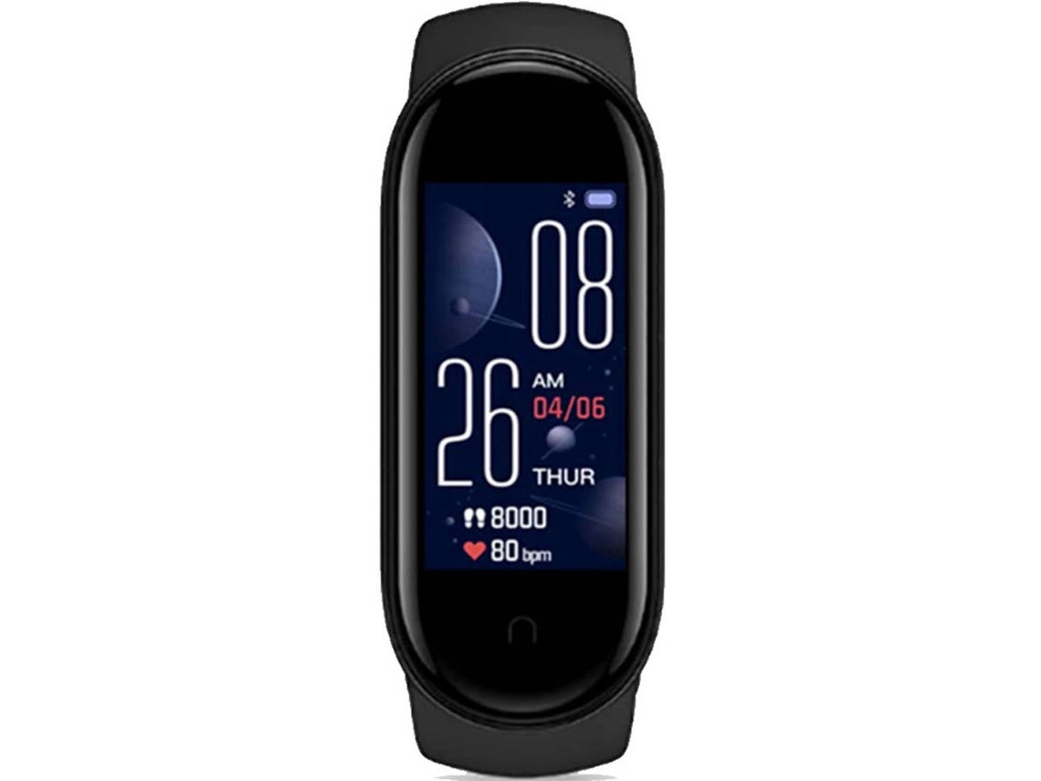 Reloj Deportivo KLACK® M5 (Bluetooth - 2 dias - Negro)